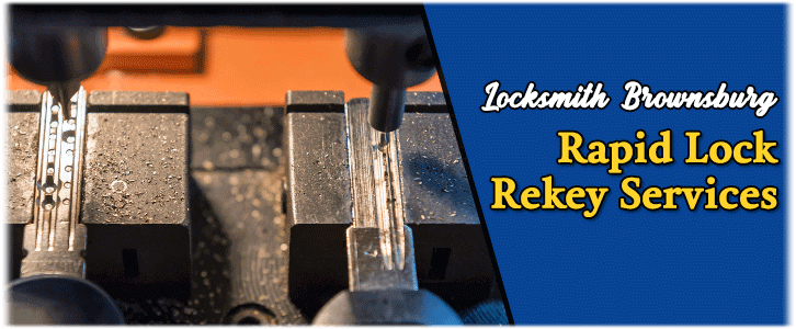 Lock Rekey Services Brownsburg, IN